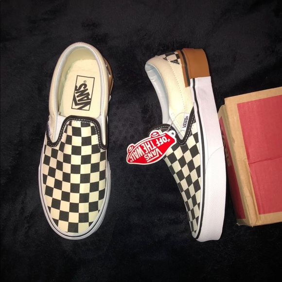 Vans Shoes - Vans Checkered gum block
